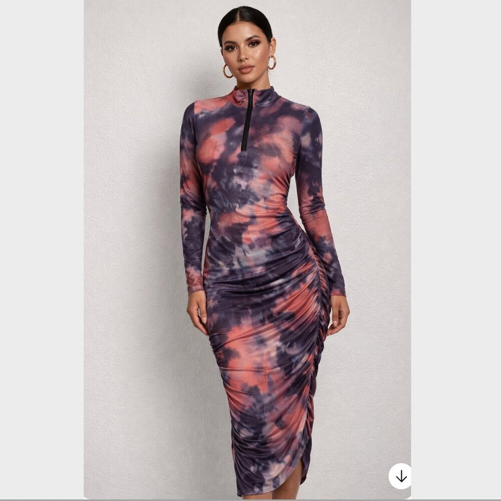 Sioloka Comfy and Chic Bodycon Long sleeve